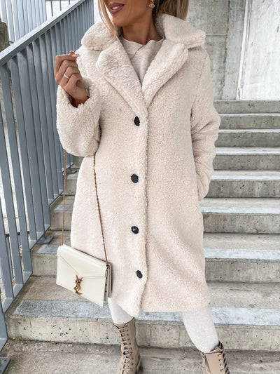 Dames Elegante Teddy Jas | Belani