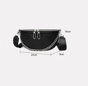 Dames Hippe Crossbody Heuptas met Ketting | Lona