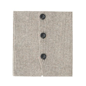 Dames Eigentijdse Warme Gebreide Col Sjaal met Knopen | Laverne