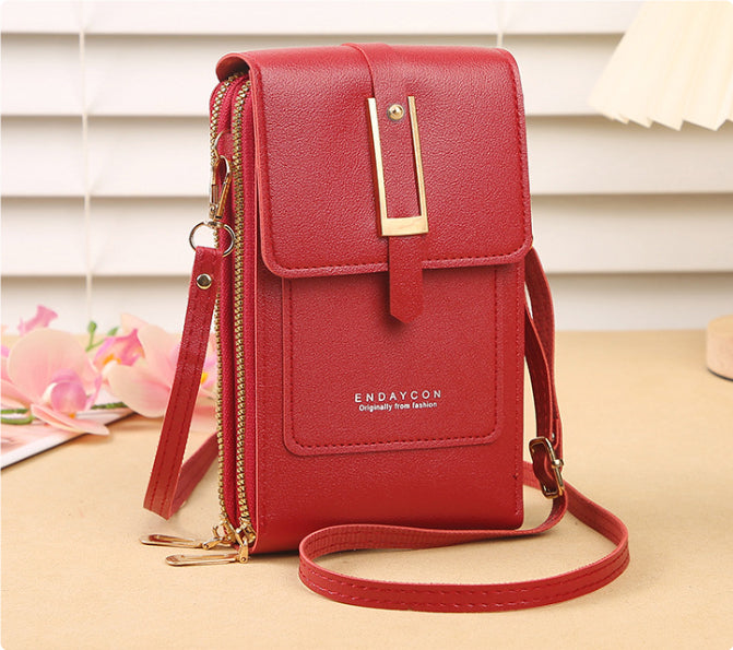Dames Smartphone Crossbody Tas met Touchscreen Venster | Lacy