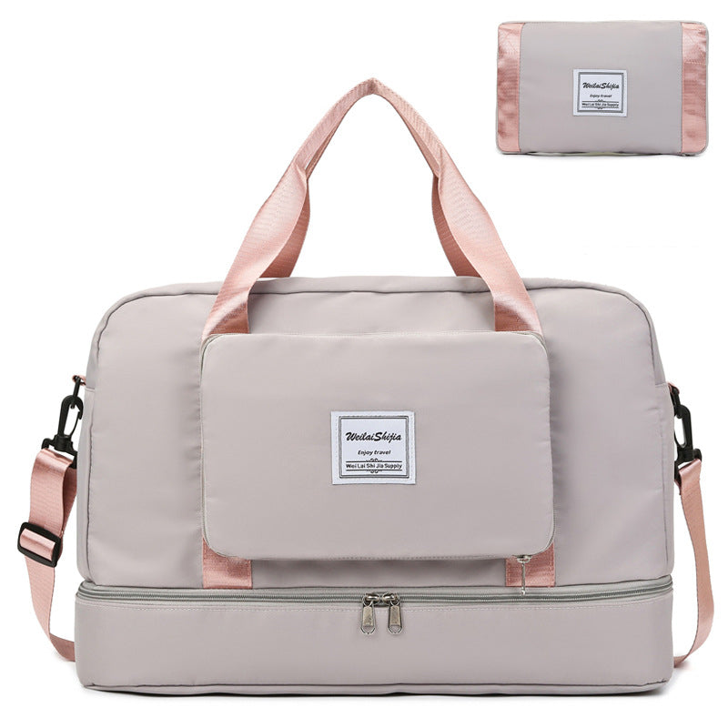 Dames Trendy Handige Opvouwbare Reistas met Handige Opbergruimte | Lyana