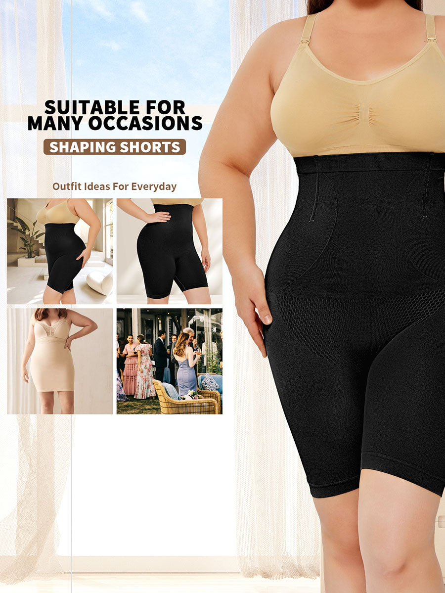 Dames Comfortabele Corrigerende Taille Shorts | Mona