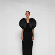 Dames Elegante Trendy Faux Fur Bolero | Liza