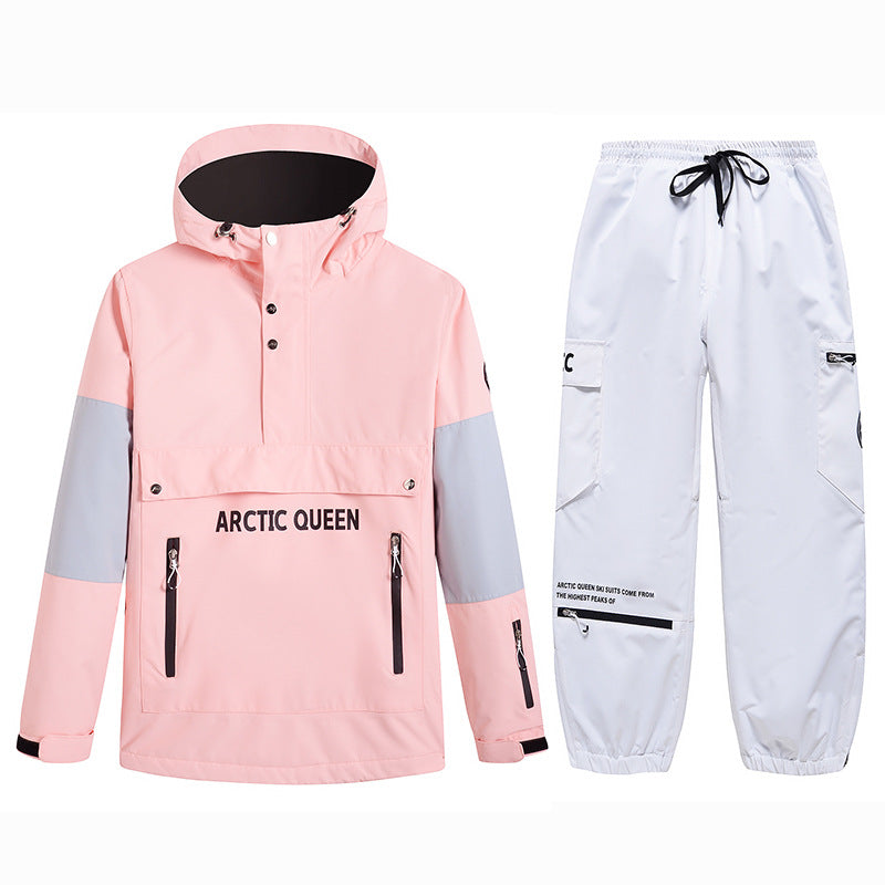 Dames Tweedelige Waterdichte Warme Trendy Skipak | Viana