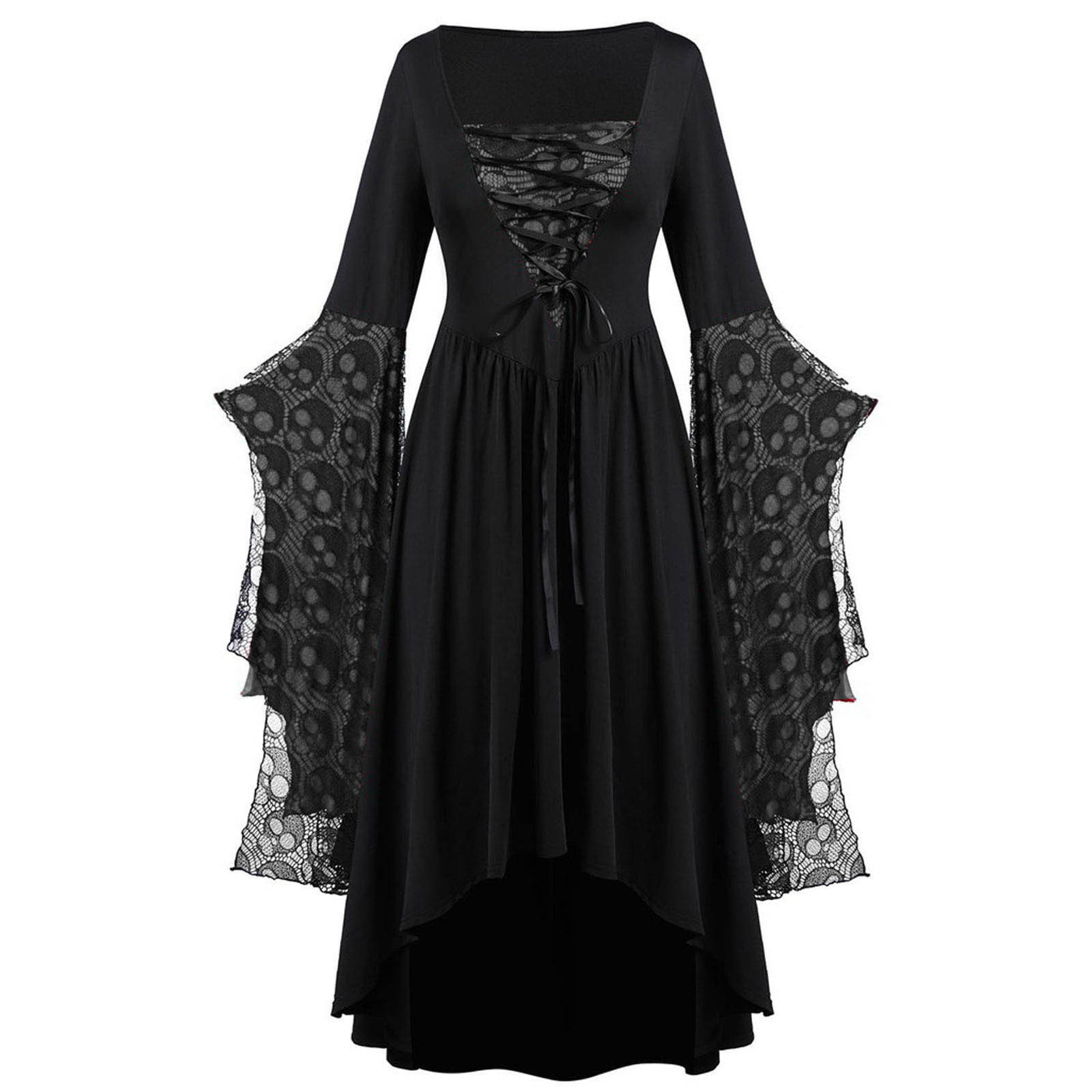 Dames Elegante Maxi Jurk met Kant | Mitzy