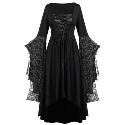 Dames Elegante Maxi Jurk met Kant | Mitzy