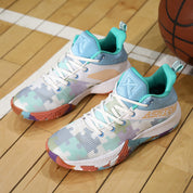 Dames Trendy Modieuze Street Style Basketbal Sneaker | Elly