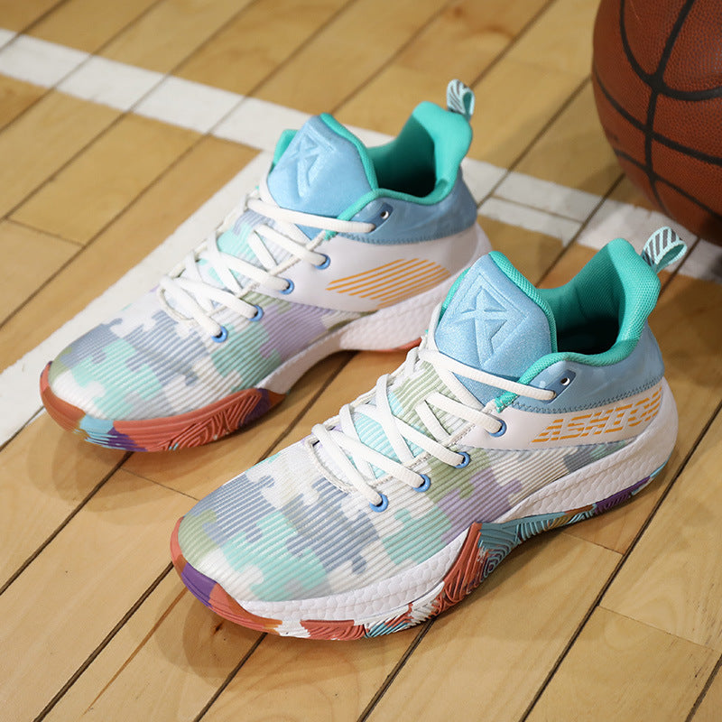 Dames Trendy Modieuze Street Style Basketbal Sneaker | Elly