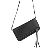 Dames Trendy Schoudertas met Ketting en Overslag | Lewy