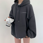 Dames Veelzijdige Casual Street Style Hoodie met Space Print | Sacha