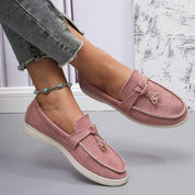 Dames Trendy Instappers met Comfortzool en Luxe Afwerking | Elliotte