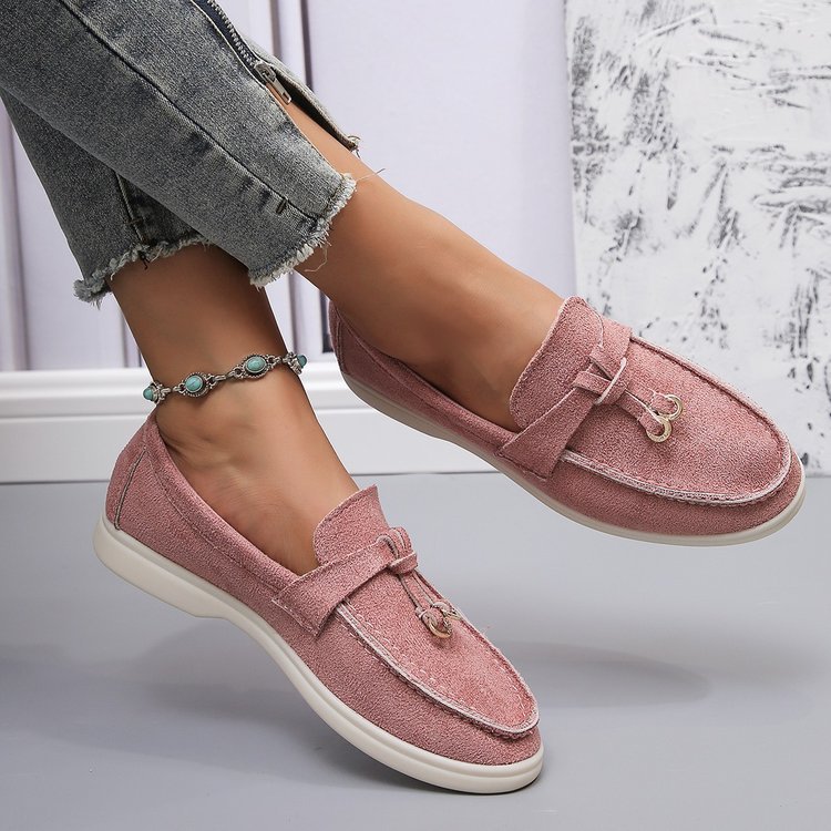 Dames Trendy Instappers met Comfortzool en Luxe Afwerking | Elliotte