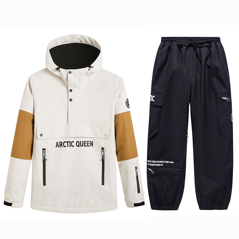 Dames Tweedelige Waterdichte Warme Trendy Skipak | Viana