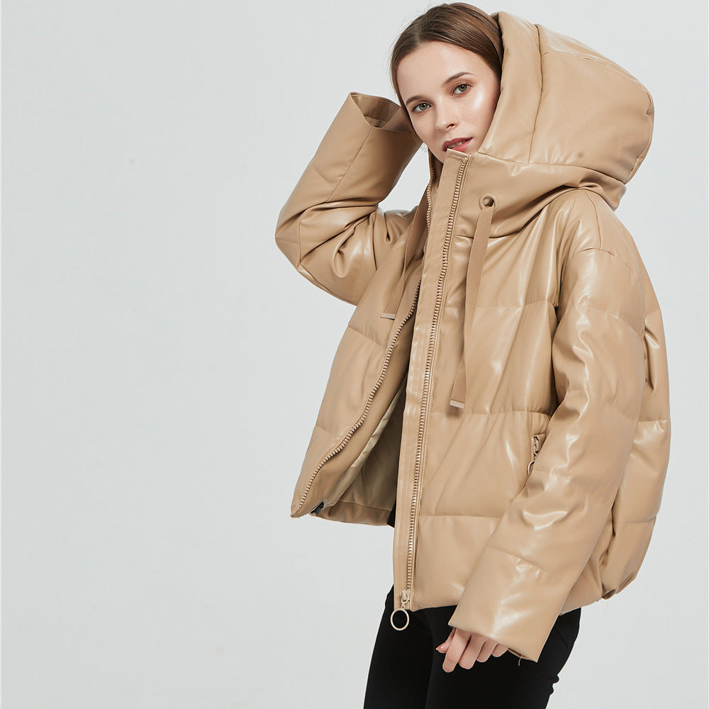Dames Trendy Gewatteerde Puffer Jas met Capuchon | Blakely