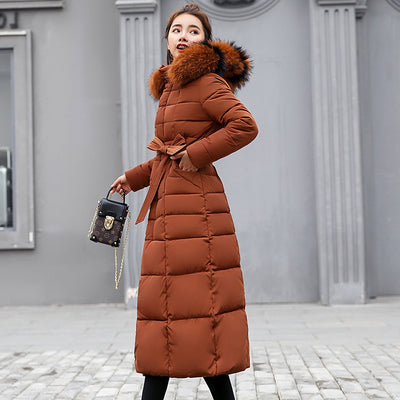Dames Lange Parka Winterjas | Brene