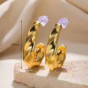 Dames Exclusieve Statement Oorbellen met Creatief Design | Lodia