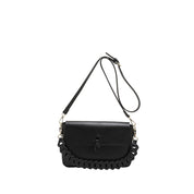 Dames Trendy Schoudertas met Gevlochten Detail | Lake