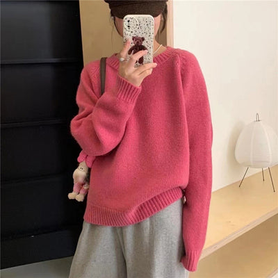 Dames Oversized Trui met Relaxed Silhouet | Rowena