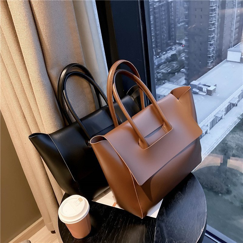 Dames Trendy Vintage Look Handtas met Grote Inhoud | Licona