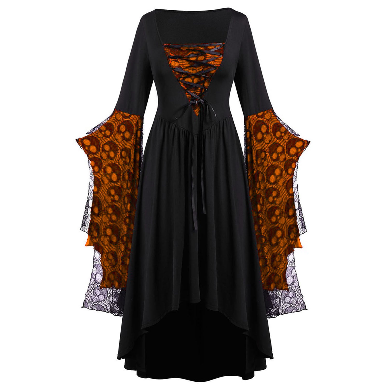 Dames Elegante Maxi Jurk met Kant | Mitzy