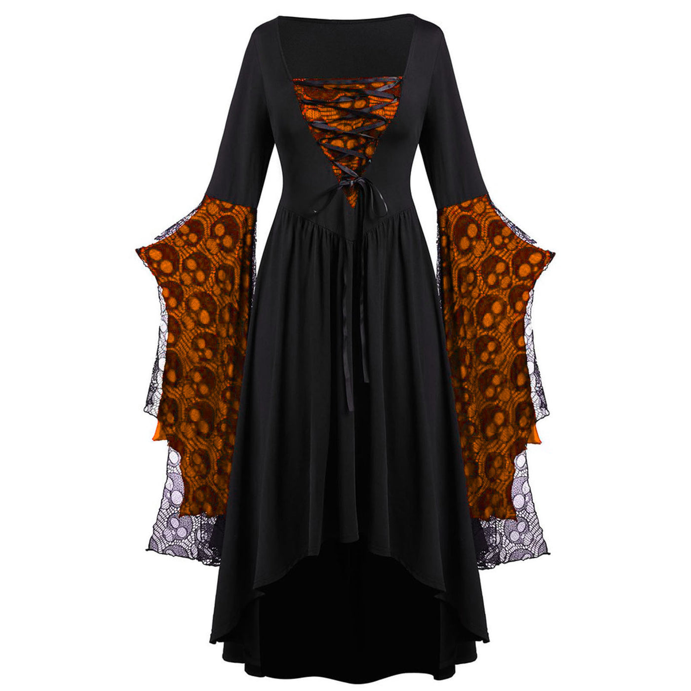 Dames Elegante Maxi Jurk met Kant | Mitzy