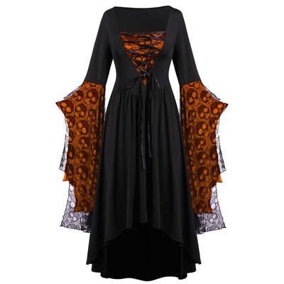 Dames Elegante Maxi Jurk met Kant | Mitzy