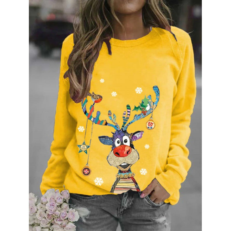 Dames Kerst Crewneck Sweater | Seraphine