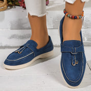 Dames Trendy Instappers met Comfortzool en Luxe Afwerking | Elliotte