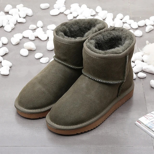 Dames Fleece Gevoerde Sneeuw en Winter Boots | Elodie