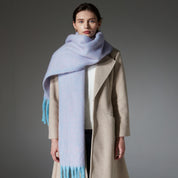 Dames Warme Sjaal met Franjes | Lua