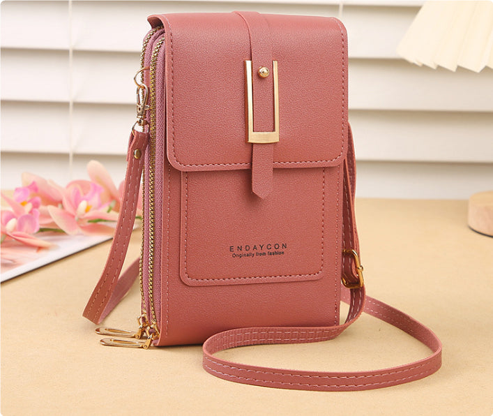 Dames Smartphone Crossbody Tas met Touchscreen Venster | Lacy