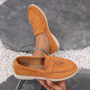 Dames Trendy Instappers met Comfortzool en Luxe Afwerking | Elliotte