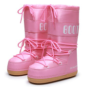 Dames Trendy Comfortabele Hoge Gewatteerde Waterdichte Snowboots | Equaline