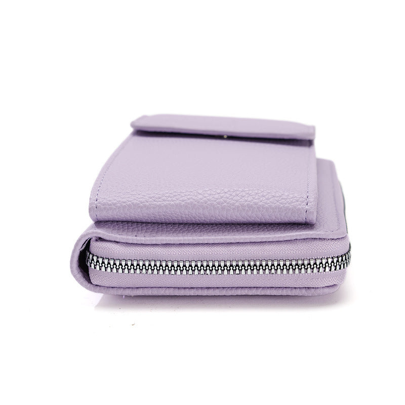 Dames Stijlvolle Crossbody Tas met Telefoonvak | Luna