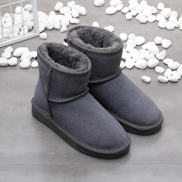 Dames Fleece Gevoerde Sneeuw en Winter Boots | Elodie
