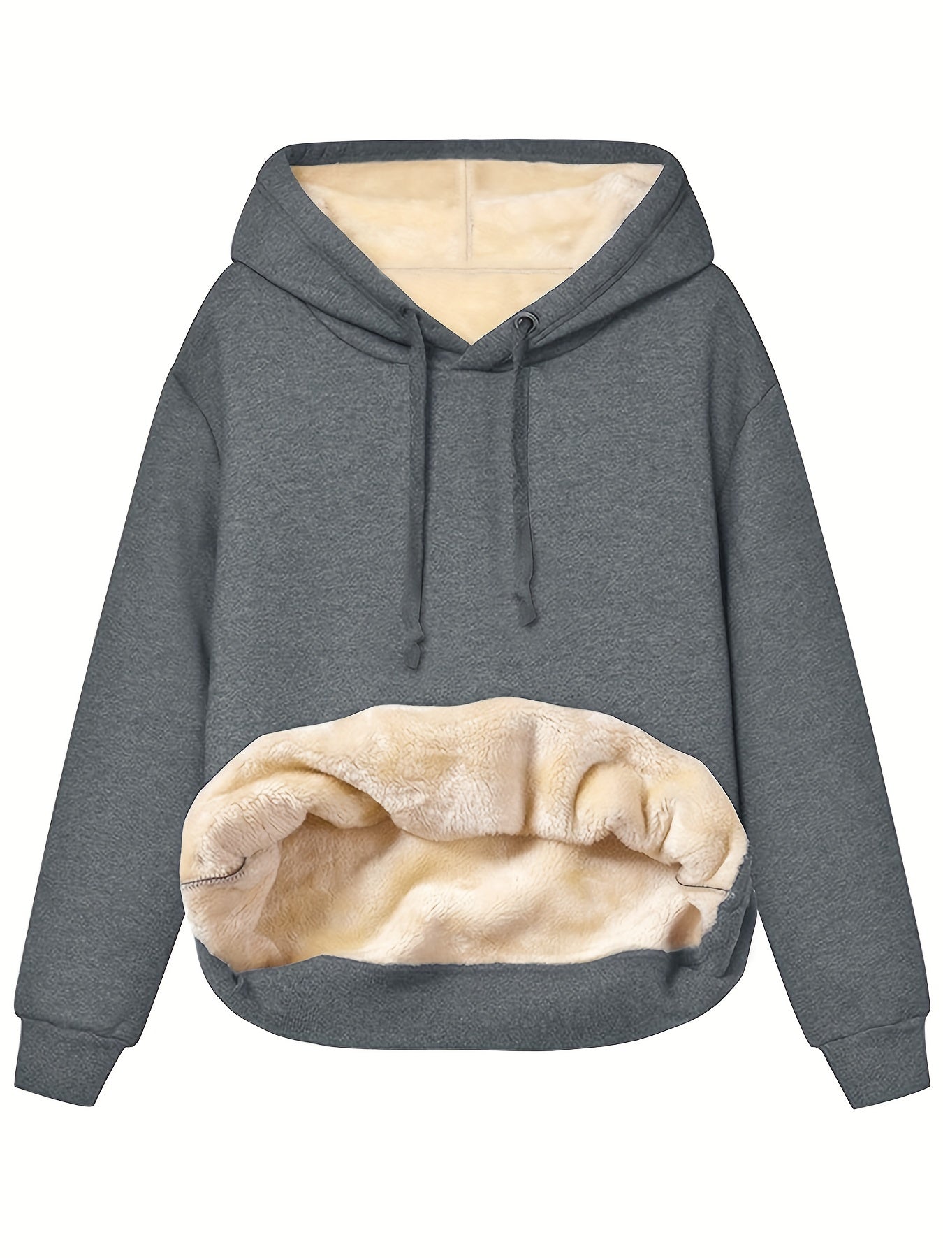 Dames Hoodie met Fleecevoering | Sendana
