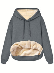 Dames Hoodie met Fleecevoering | Sendana