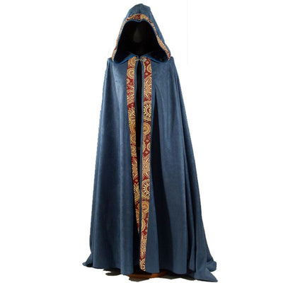 Dames Middeleeuwse Cape met Capuchon | Molly