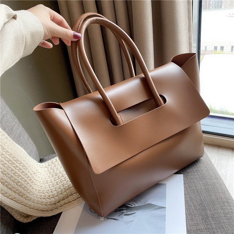Dames Trendy Vintage Look Handtas met Grote Inhoud | Licona