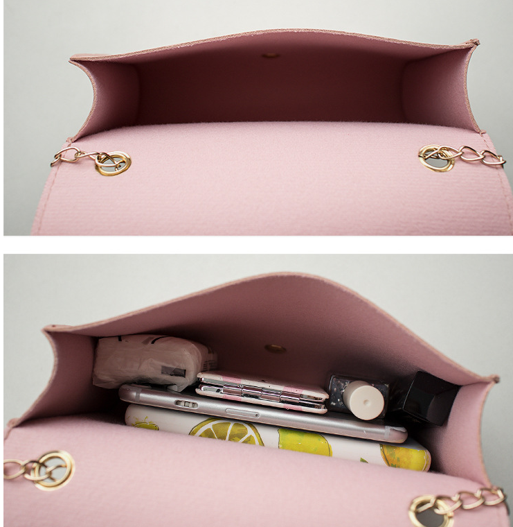 Dames Tas met Ketting en Lippen-detail - Praktische Indeling | Lulu