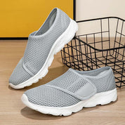 Dames Orthopedische Comfortabele Sneaker met Klitten Bandsluiting | Estrella