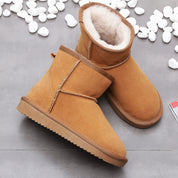 Dames Fleece Gevoerde Sneeuw en Winter Boots | Elodie