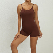 Dames Flatterende Trendy Sneldrogende Sport One Piece | Molana