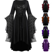 Dames Elegante Maxi Jurk met Kant | Mitzy