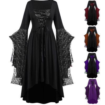Dames Elegante Maxi Jurk met Kant | Mitzy