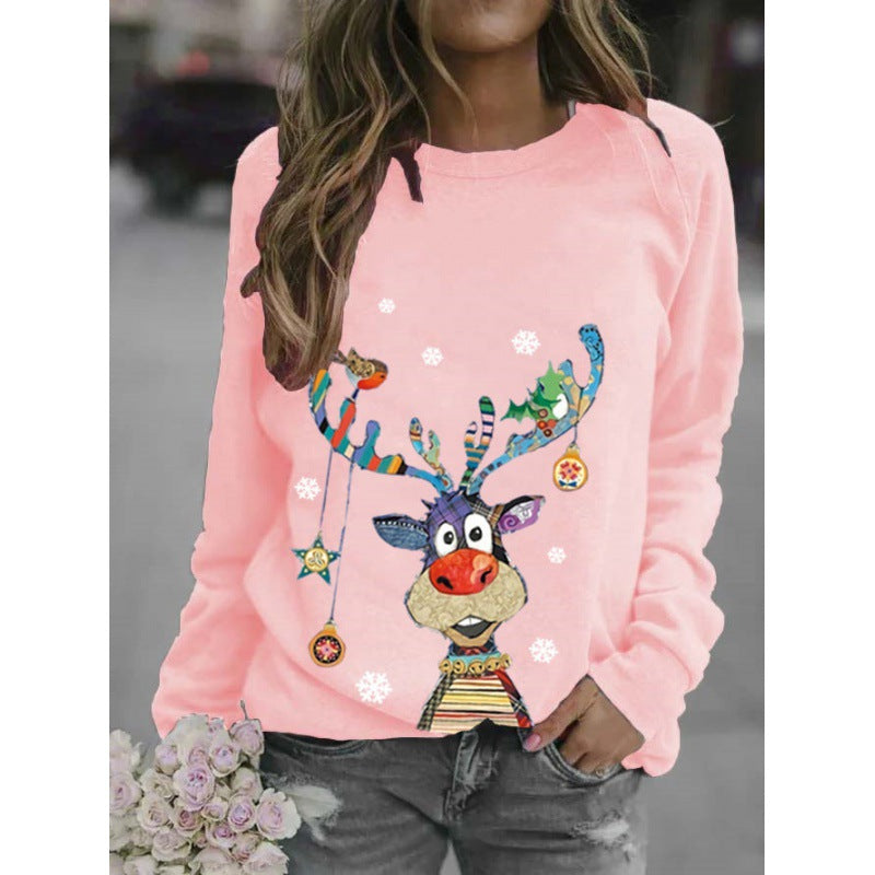 Dames Kerst Crewneck Sweater | Seraphine
