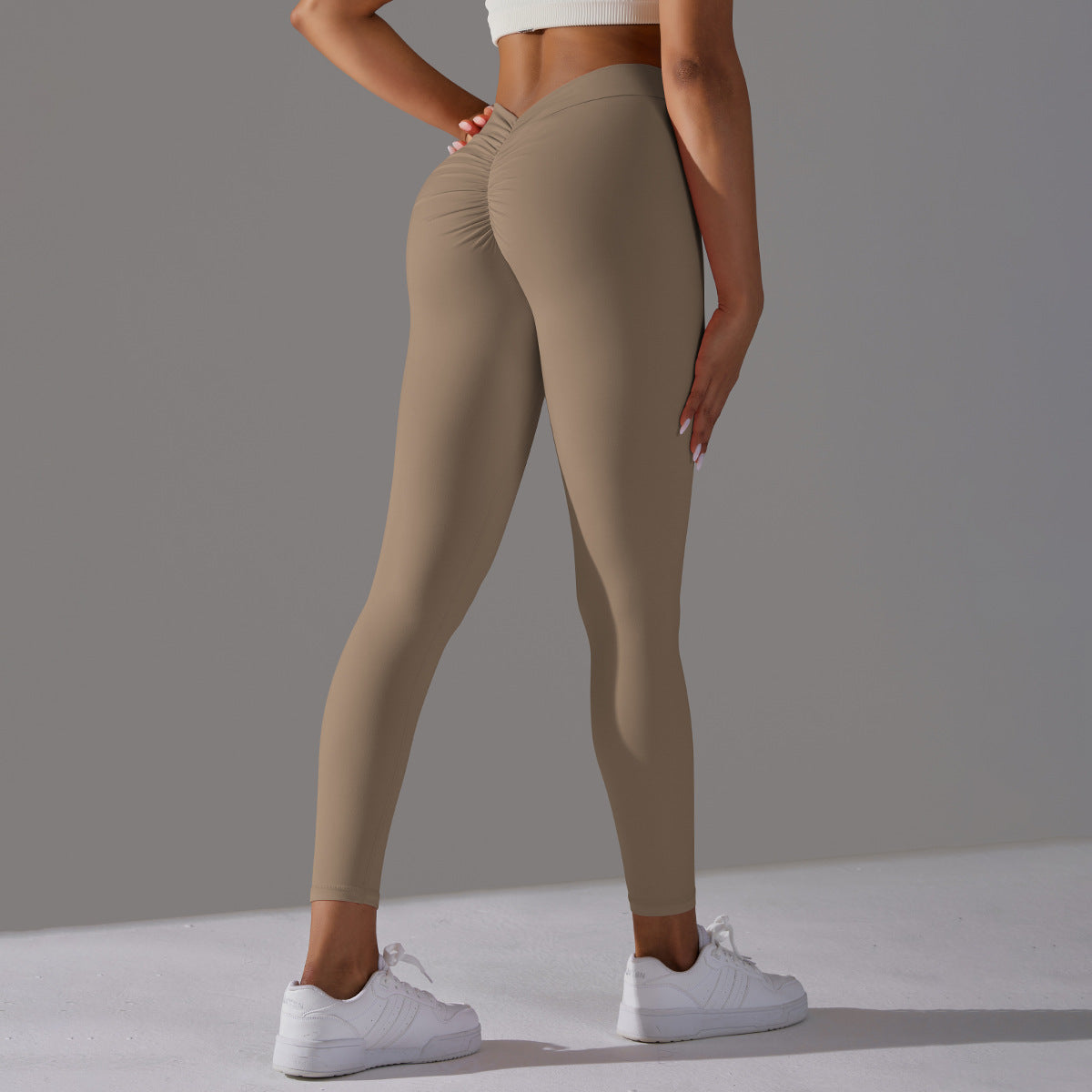 Dames Push-Up Sportlegging met Scrunch Effect | Anouk