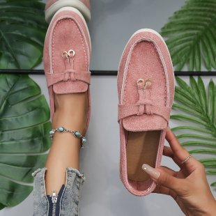 Dames Trendy Instappers met Comfortzool en Luxe Afwerking | Elliotte