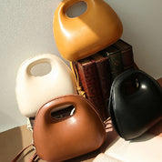 Dames Elegante Handtas met Rond Handvat | Laguna