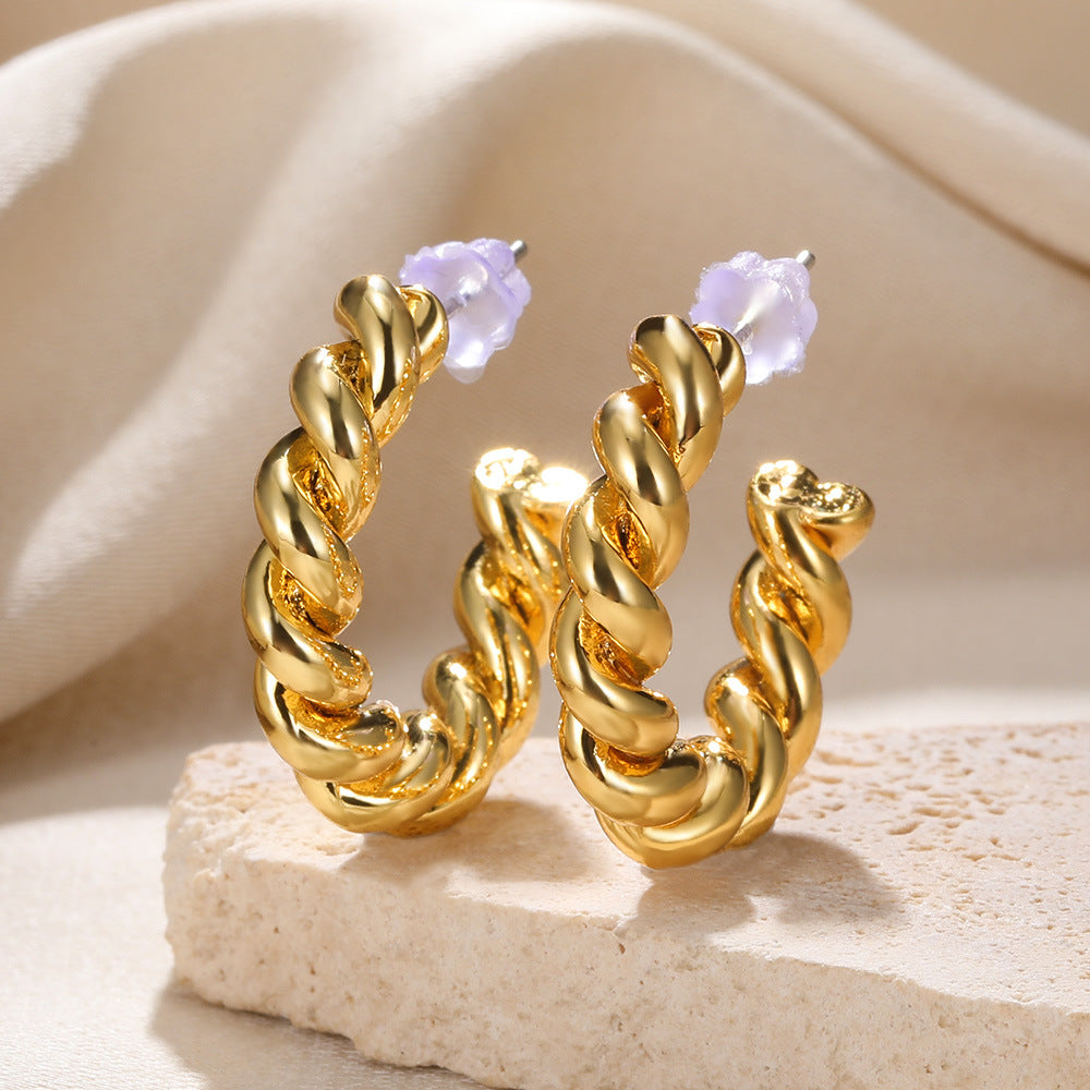 Dames Exclusieve Statement Oorbellen met Creatief Design | Lodia